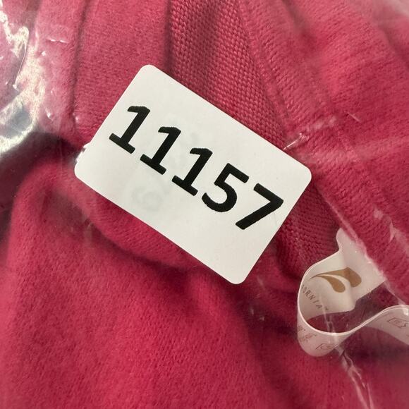 Fornia Shirt Womens Large Pink Long Sleeve Drop Shoulder Boxy Relaxed Fit SOFT - Picture 8 of 8